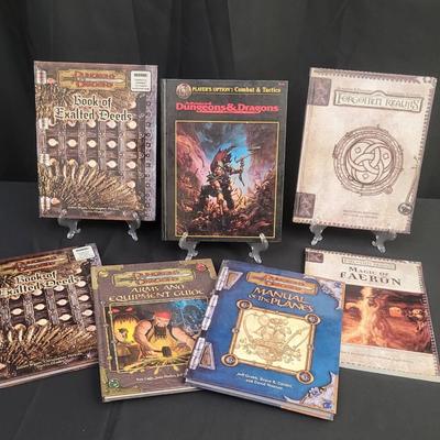 Dungeons & Dragons Hardcover Rulebooks Collection | 7 Sourcebooks & Guides