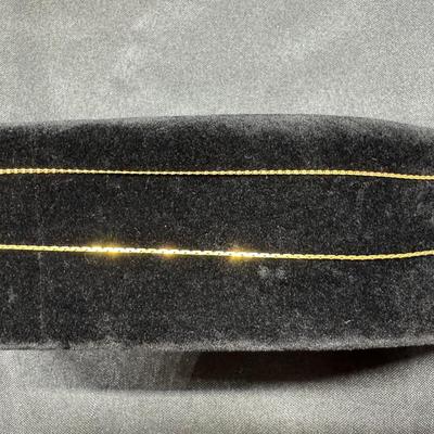 Yellow Gold 14k Fine Link Bracelets | 2.56g Total Weight