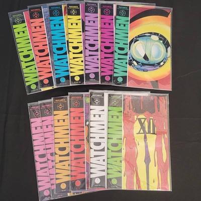 Watchmen 13 Issues Comic Book Series | DC Comics 1986–1987