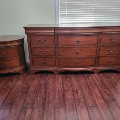 Winners Only Bedroom Furniture Set | 9 Drawer Dresser & 2 Drawer Nightstand