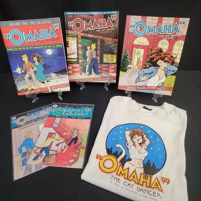 Omaha the Cat Dancer Lot | Comics & Vintage T-Shirt