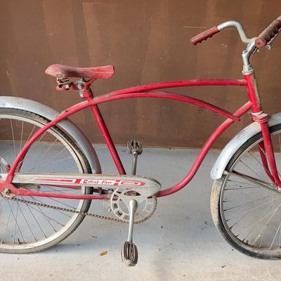 Galaxy Flyer Bicycle From The 60’s