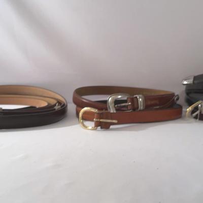 Brighton Belts & More Leather Belt Collection