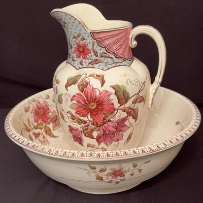 Pitcher And Waterbowl