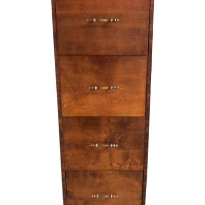 4 Drawers File Cabinet Was Built In 1989 By Family Member- 4 drawers