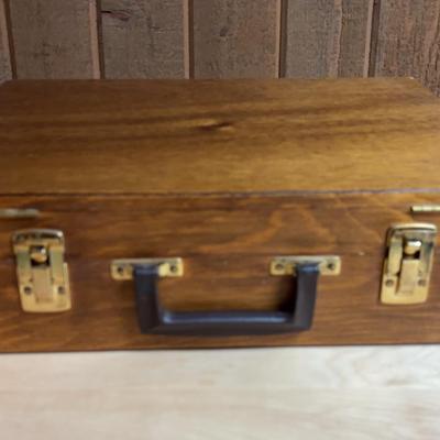 Wooden Art Box