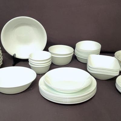 White Corelli Dishes In All Sizes