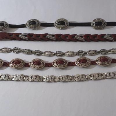 Brighton Beautiful Leather Belts & Kathie Lee & More