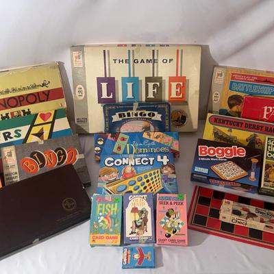 Vintage Game Night Bundle For Family Fun!