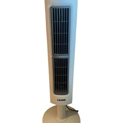 LASKO 38" OSCILLATING WIND TOWER FAN WITH REMOTE CONTROL, T38300