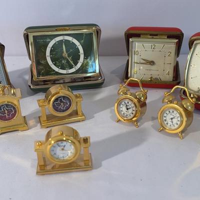 Wake Up - Vintage Travel Alarm Clocks And Mini Clocks