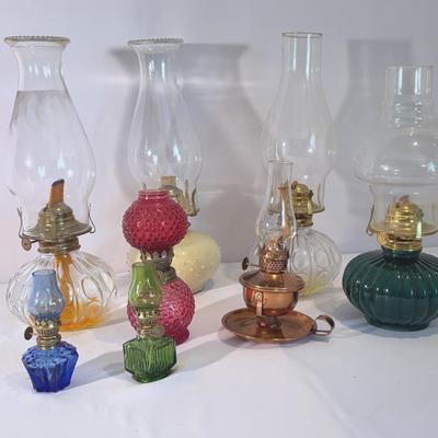 Light Up My Life - Vintage Oil Lanterns And Mini Lanterns