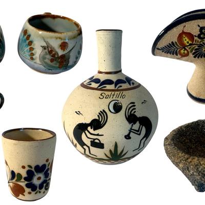 Eclectic Ceramic Pottery Pieces
