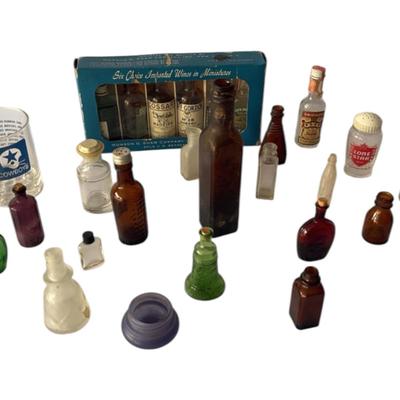 Mystery Box Of Various Vintage Bottles (Sample Shown)