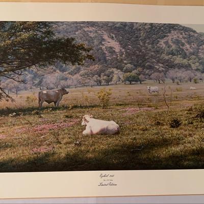 Larry Dyke "Ezekiel 34:15" Limited Edition Print Signed