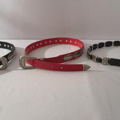 Captiva Western Leather Belts  & Genuine Leather Black Belt