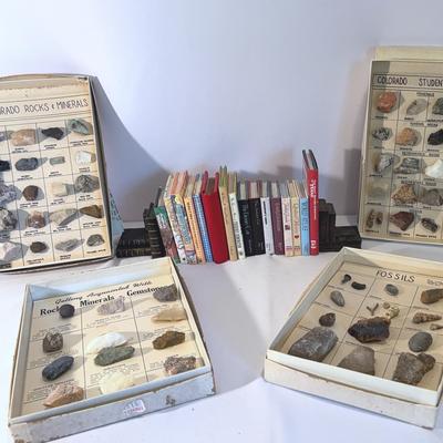 Let’s Learn - Collection Of Mini-Books, Book-Ends, And Fossils And Stones ID Kits