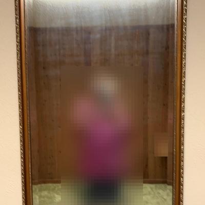 Gold Mirror