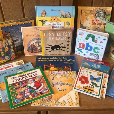 Storytime Collections- ‘Author’, ‘ Night Before Christmas’, ‘Hungry Caterpillar’ & More!