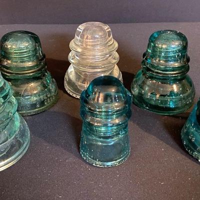 Antique /Vintage Glass Insulators