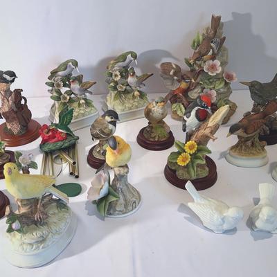Birds Of A Feather - Bird Decor Lot