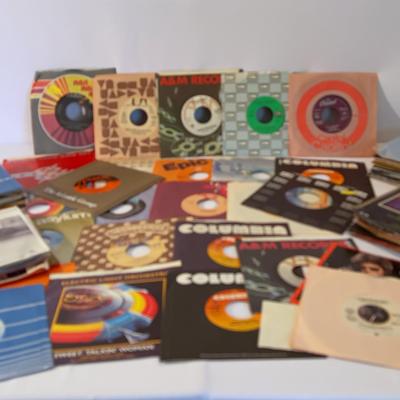 Back To The 70’s - Vintage 45 Vinyl Collection