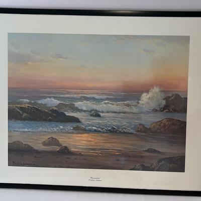 “Illumination” by Porfirio Salinas Signed Framed Print