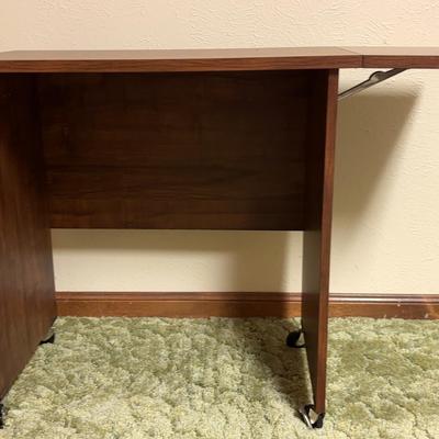 Desk Cart With Wheels