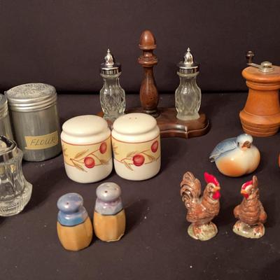 Salt And Pepper Shakers For Every Occasion