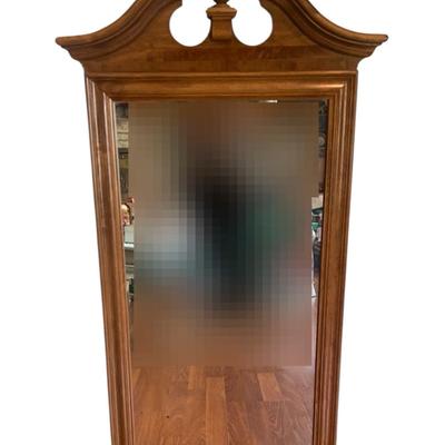 Ethan Allen Wood Mirror Heirloom Collection