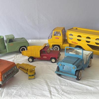 Vintage Metal Tonka Toys