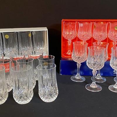 Cristal D’arques Longchamp Collection