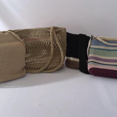 The sak Handbags (3) & Brown Knit Handbag
