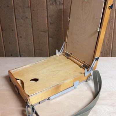 Yarka Medium French Field Easel Made In Russia By Podolsk-Art