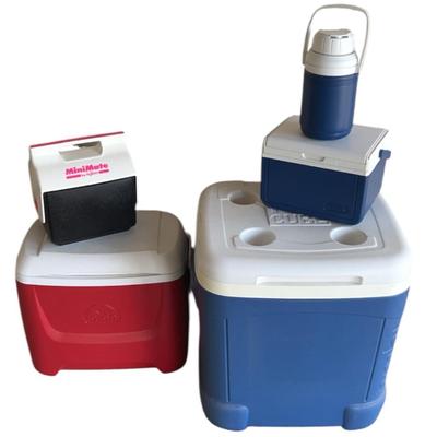 Variety Of Coolers- Igloo, CUBE, MiniMate & More!