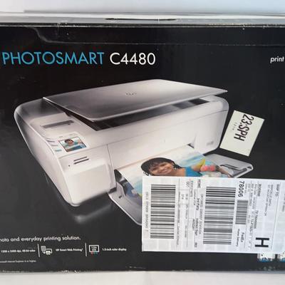 HP Photosmart C4480 All-in-One Printer