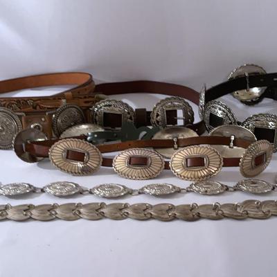 Western Wear Beautiful Belts