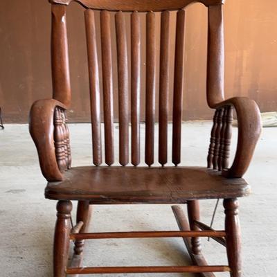 Antique Rocking Chair