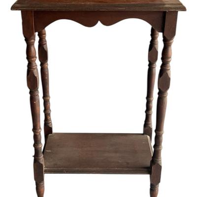 Vintage Wood Table
