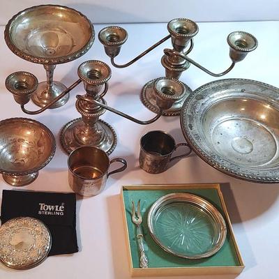 Vintage Sterling Service Ware