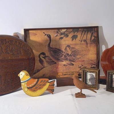 Why “Woodn’t” You - Wood Decor Lot