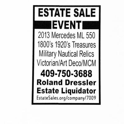 Estate sale photo