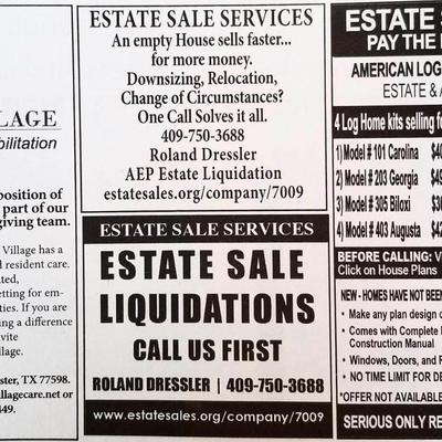 Estate sale photo