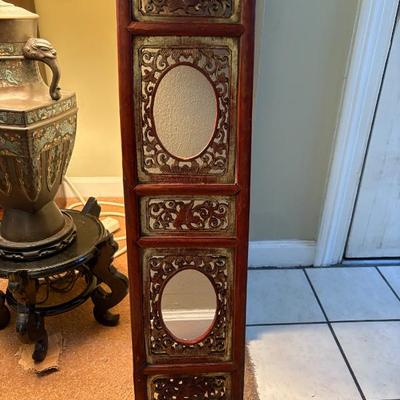 Chinese carved wall panels