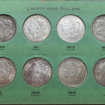 A BIG BOX OF US COINS—plus some foreign ones—all are circulated, condition varies, they will be sold as one lot—not all coins are...