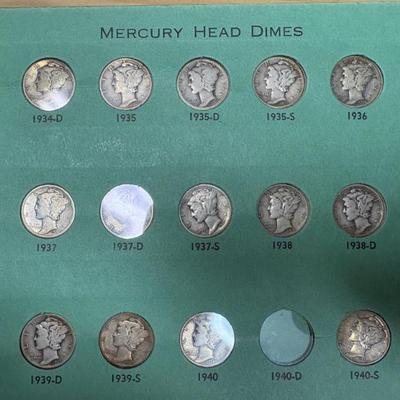A BIG BOX OF US COINS—plus some foreign ones—all are circulated, condition varies, they will be sold as one lot—not all coins are...