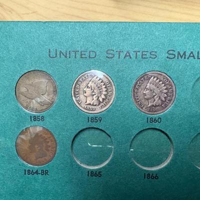 A BIG BOX OF US COINS—plus some foreign ones—all are circulated, condition varies, they will be sold as one lot—not all coins are...