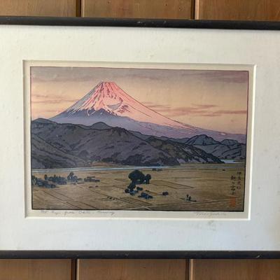 Hiroshige, as well as many other fine Japanese woodblocks