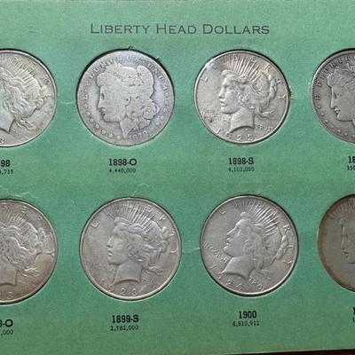 A BIG BOX OF US COINS—plus some foreign ones—all are circulated, condition varies, they will be sold as one lot—not all coins are...