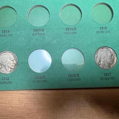 A BIG BOX OF US COINS—plus some foreign ones—all are circulated, condition varies, they will be sold as one lot—not all coins are...